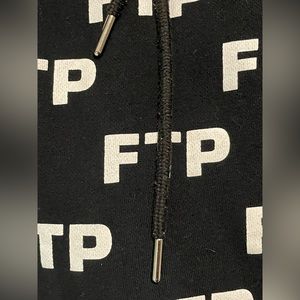 FTP ALL OVER HOODIE BLACK
